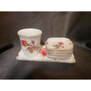 Vintage Card Club Set for Entertaining